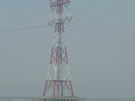 昆山电力铁塔案例